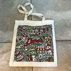 Raising Canes Tote Bag